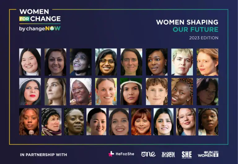 Women for change - Official page 2023 - ChangeNOW