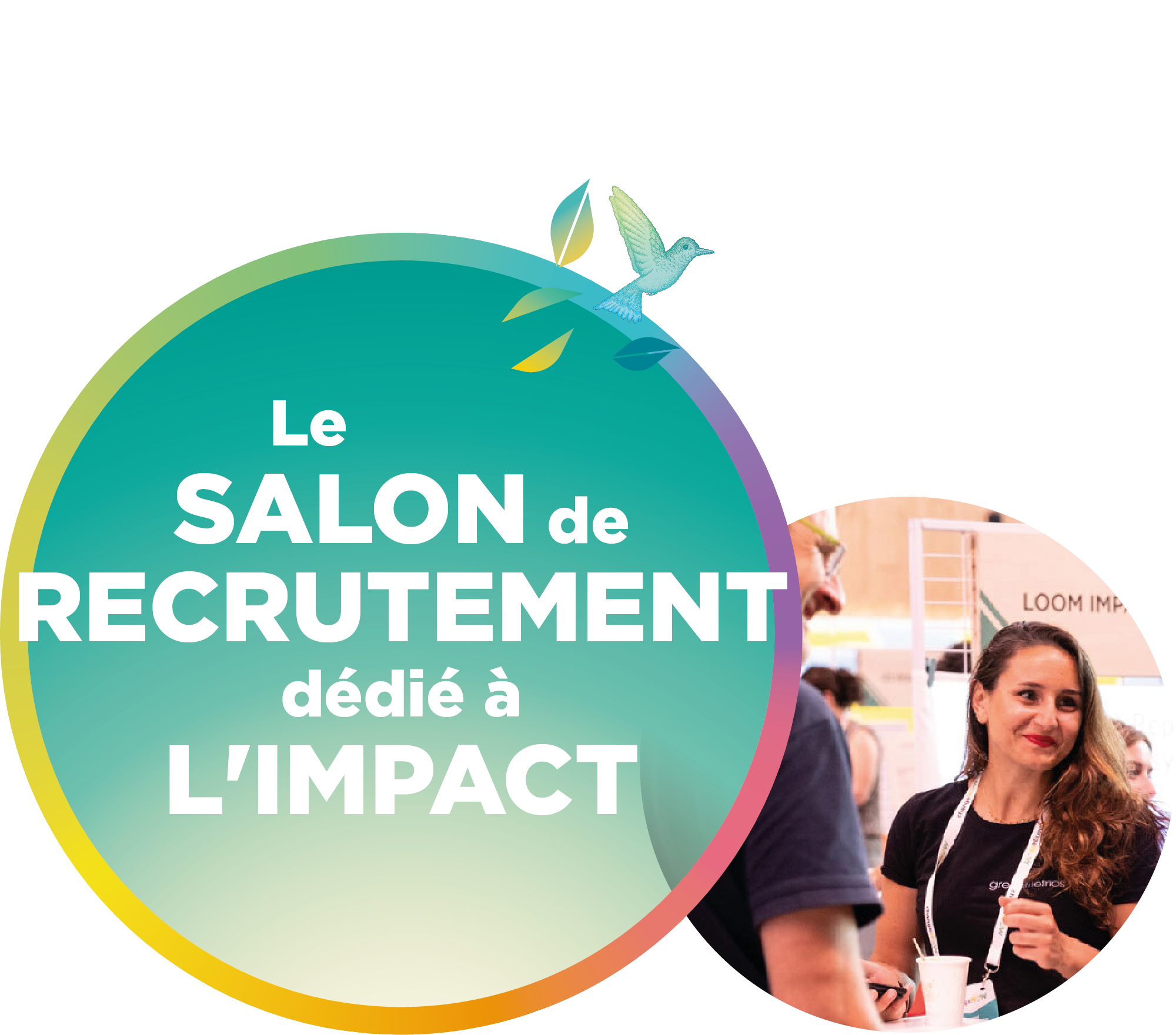 Le salon de recrutement dédiée à l’impact